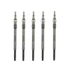 Compatible With For W219 C219 For CLS W209 C209 A209 For CLK X204 For GLK 0250403008 Car Auxiliary Glow Plugs 4.4V Glow Heater Plugs(5pcs) view 1