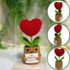 ailov Mini Crochet Heart Gift for Mom, Handmade Positive Crochet Plush with Message, Thinking of You, Birthday Gifts for Mother (Mom, Thank You for Being Such an Important Part of My Life) view 4