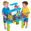 DoBoAoFa Sand Water Table, Toddlers Sensory Play Table Rain Showers Play Table Toy for Summer Beach Kids 2+ view 2