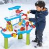 DoBoAoFa Sand Water Table, Toddlers Sensory Play Table Rain Showers Play Table Toy for Summer Beach Kids 2+ view 4