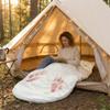 Adult Soft Sleeping Bag Plush Cat Envelope Sleeping Bag for Camping, Sleepovers & Home Lounging, Washable Warm Blanket 68.9x31.5 (cat A) view 4