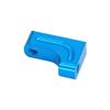 2Pcs Metal Servo Bracket Servo Fixing Bracket Suitable for Tamiya 1/10 RC Car TT02 XV01 TB03 TT-02 XV-01 TB-03 Parts Accessories Remote-Controlled car Parts(Blue) view 4