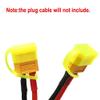 10PCS 3D Printed TPU Connector Protection Cap Cover Compatible with XT60 XT90 Male Female Plug Shell Jacket for RC DIY Parts(for XT60 Female) view 3