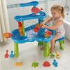 DoBoAoFa 3-Tier Kids Sand Water Table with Chair, Rain Showers Play Table Toy for Sensory Exercise Friendship Building, Summer Beach senssory Toys for Toddler Boys Girls Age 3-5 view 3
