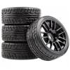 RC Cars Spare Parts For MJX For HYPER GO For Tamiya For 14303 14302 14301 For TT01 For TT02 Plastic HubcapTires RC Repair Modify Upgrade Accessories(Black,C) view 1