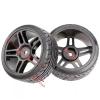 RC Cars Spare Parts For MJX For HYPER GO For Tamiya For 14303 14302 14301 For TT01 For TT02 Plastic HubcapTires RC Repair Modify Upgrade Accessories(Black,C) view 2