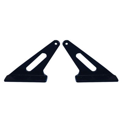 JAECQDDM 10 Pairs Metal Aluminum Stainless Steel Control Horns Arms Without Screws for RC Airplanes Electric Planes Foam Model(10 Pairs Black)