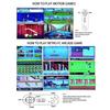 VRUIVR Dancing Mat Double User Wired Dance Mat Game Non-Slip with 2 Remote Controller Multi-Function Home Game Mat for PC TV view 3