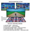 VRUIVR Dancing Mat Double User Wired Dance Mat Game Non-Slip with 2 Remote Controller Multi-Function Home Game Mat for PC TV view 4