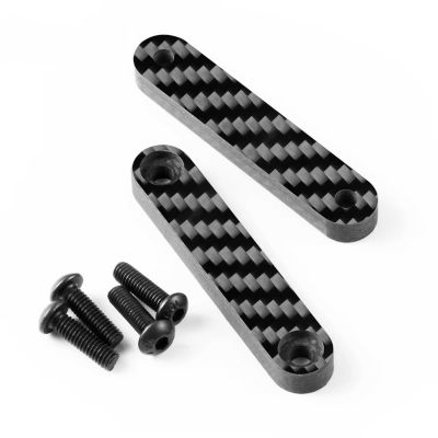 RC Cars Models Parts For Arrma For Infraction For Blx 3S 1/8 Carbon Fiber Roof Rails RC Car Truck Upgrade Replacement Parts Accessories
