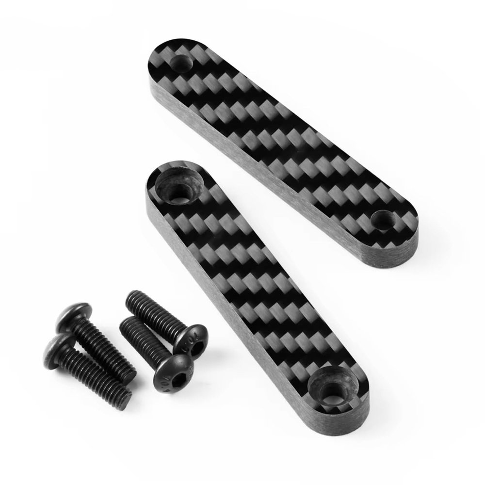 RC Cars Models Parts For Arrma For Infraction For Blx 3S 1/8 Carbon Fiber Roof Rails RC Car Truck Upgrade Replacement Parts Accessories