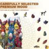 Jigfoxy Wooden Puzzles for Adults, Colored Donkey Wood Puzzles Adult view 3
