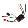 60A RC Car ESC Brushless Sensor Electronic Speed Controller with Cooling Fan and 3A BEC Compatible with 1/10 Scale Short Course Truck and Buggy Water Proof and Dust Proof Design view 4