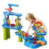 DoBoAoFa Kids Summer Beach Multi-Level Design Sand Water Table, Toddlers Sensory Play Table, Large Outdoor Activity Toys for Multiple Children view 1
