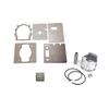 ABDBXMGC 48mm Cylinder Piston Ring Full Gasket Kit Fit for 6300 63cc KS865 1E48F 48F Engine(2 Sets) view 1