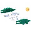 Animal Crocodile Magnetic Puzzle Toy view 3