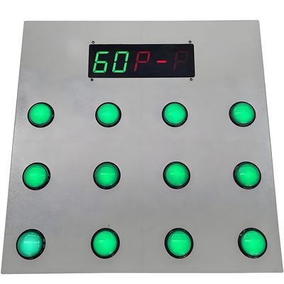MLYYYDSS Paipaile Whack-A-Mole Desktop Reaction Test Trainer Warm-up Activity Props Winner Speed Game Console Indoor Game Console Children's Adult Game Console