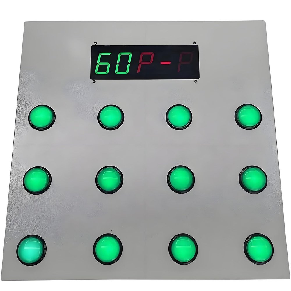 MLYYYDSS Paipaile Whack-A-Mole Desktop Reaction Test Trainer Warm-up Activity Props Winner Speed Game Console Indoor Game Console Children's Adult Game Console