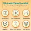 MLYYYDSS Paipaile Whack-A-Mole Desktop Reaction Test Trainer Warm-up Activity Props Winner Speed Game Console Indoor Game Console Children's Adult Game Console view 3