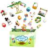 Wise Block Farm Building Set, 485 PCS Chicken Coop Building Toy with Sheep, Bunny and Rotating Windmill, Animal Farm STEM Construction Kit, Gift for Kids view 1