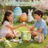 Wise Block Farm Building Set, 485 PCS Chicken Coop Building Toy with Sheep, Bunny and Rotating Windmill, Animal Farm STEM Construction Kit, Gift for Kids view 4