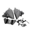 Side Cover Fairing Cowling For Tracer 9GT 2024 Belly Pan Lower Engine Spoiler Fairing Guards Cover For 9 GT 2021-2023 Motorcycle Bellypan view 1