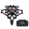 Drfeify RC Airplane, 2.4G Fixed Wing Remote Control Aircraft with Camera, 3 Speed 360 Flip Flight with LED for Beginners (Red) view 1