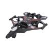 Drfeify RC Airplane, 2.4G Fixed Wing Remote Control Aircraft with Camera, 3 Speed 360 Flip Flight with LED for Beginners (Red) view 2