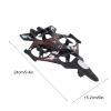 Drfeify RC Airplane, 2.4G Fixed Wing Remote Control Aircraft with Camera, 3 Speed 360 Flip Flight with LED for Beginners (Red) view 3