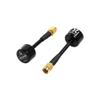 2pcs FOXEER FPV Antenna Lollipop 4 Updated Version 5.8GHz RHCP 2.6Dbi SMA for FPV Racing Drone Fatshark Goggles TX/RX view 1