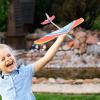NUOBESTY 3pcs DIY Rubber Band Powered Aircraft Airplane Model view 3