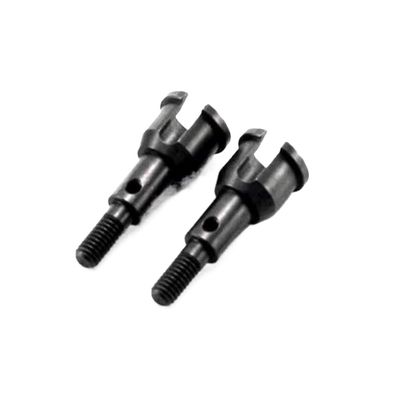 2pcs Metal Wheel Axle Drive Shaft Wheel Cup VZ013 Compatible with Kyosho FW06 1/10 RC Car Upgrade Parts
