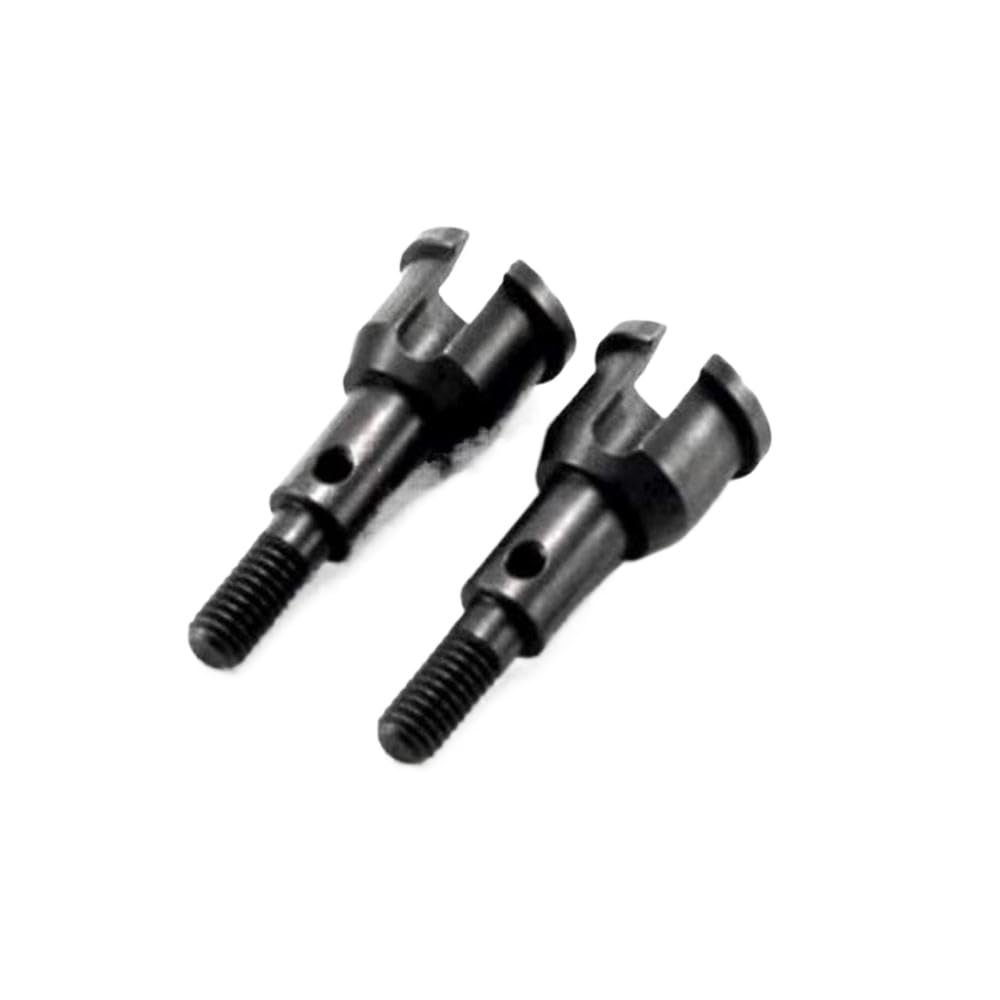 2pcs Metal Wheel Axle Drive Shaft Wheel Cup VZ013 Compatible with Kyosho FW06 1/10 RC Car Upgrade Parts
