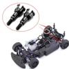 2pcs Metal Wheel Axle Drive Shaft Wheel Cup VZ013 Compatible with Kyosho FW06 1/10 RC Car Upgrade Parts view 2