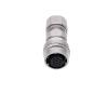 1PCS Servo motor connector CM10 10-pin 2-core encoder socket(Straight 10PIN plug) view 1
