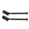 54mm RC Front Wheel Drive Shaft CVD Steel RC Front Drive Axle for Axial Yeti JR 1/18 Upgrade Parts (Black) view 2