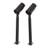 54mm RC Front Wheel Drive Shaft CVD Steel RC Front Drive Axle for Axial Yeti JR 1/18 Upgrade Parts (Black) view 4