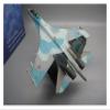 1/100 for SU35 Super Flanker Military Model Heavy Fighter Russia Army Air Force Diecast Ornaments Aviation Enthusiasts(Style 1) view 2