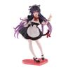 HBGIAY Yatogami Tohka Figure Cat Ear Maid Dress Styling Anime Figurine 7.09" Standing Pose Yatogami Tohka Action Figure Desktop Collections view 1