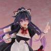 HBGIAY Yatogami Tohka Figure Cat Ear Maid Dress Styling Anime Figurine 7.09" Standing Pose Yatogami Tohka Action Figure Desktop Collections view 2