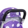 Baby Stroller Armrest Cover PU Protective Case Armrest Covers Handle Wheelchairs Pram Stroller Accessories(Black) view 1