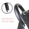 Baby Stroller Armrest Cover PU Protective Case Armrest Covers Handle Wheelchairs Pram Stroller Accessories(Black) view 4