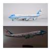 47cm 1/150 for B747 Air Force One Aircraft Model with Light and Wheel Landing Gears Plane Toy Aviation Enthusiasts(with Light) view 2