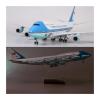47cm 1/150 for B747 Air Force One Aircraft Model with Light and Wheel Landing Gears Plane Toy Aviation Enthusiasts(with Light) view 3