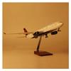47CM 1:135 for A330 Model Airway W Base Wheel Lights Resin Assembly Aircraft Toy Aviation Enthusiasts(with Light) view 1