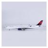 47CM 1:135 for A330 Model Airway W Base Wheel Lights Resin Assembly Aircraft Toy Aviation Enthusiasts(with Light) view 3
