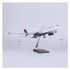47CM 1:135 for A330 Model Airway W Base Wheel Lights Resin Assembly Aircraft Toy Aviation Enthusiasts(with Light) view 4