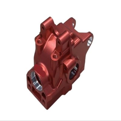 Aluminum Front +Rear Gear Box for AL-LRACING tekno et48 2.0 2.0 eb48 2.0 2.1 rc Toy Parts