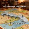 28mm Scale Unpainted RPG Terrain Set for Trench Crusade (AF1120B) view 3