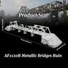 28mm Scale Unpainted RPG Terrain Set for Trench Crusade (AF1120B) view 4
